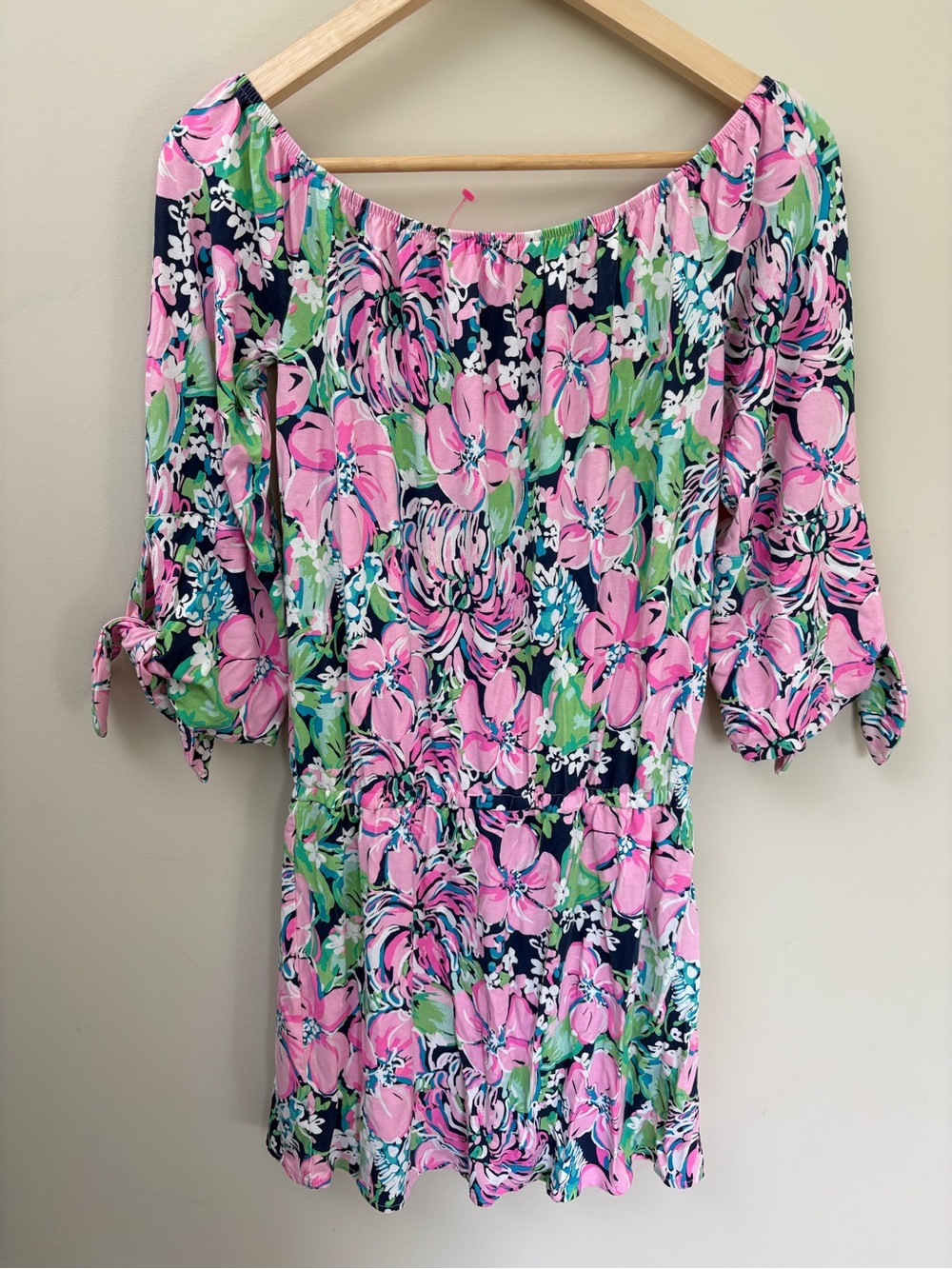 Lilly Pulitzer Lana Skort Romper Size XS Pink Floral